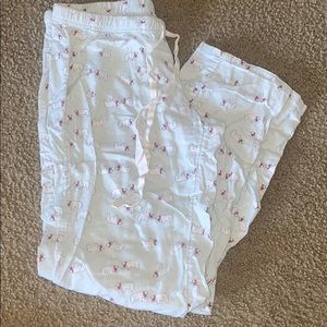Polar bear pj pants